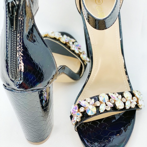Fancy Jeweled Sandal - Picture 2 of 3